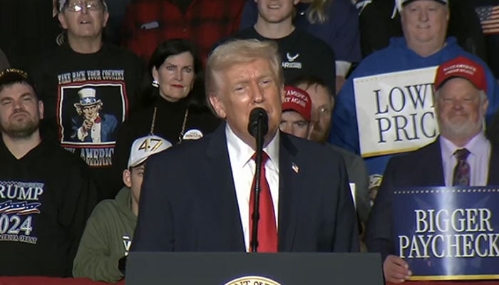 آج سے وسطی مدتی انتخاب کی مہم شروع کررہے ہیں، ٹرمپ