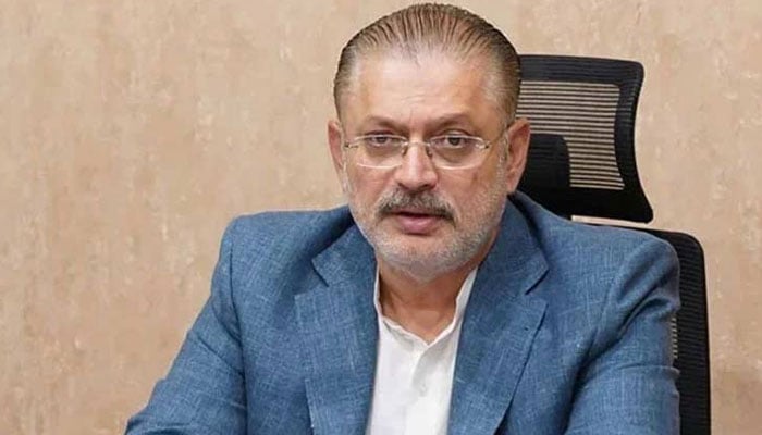 سینئر وزیر سندھ شرجیل انعام میمن—فائل فوٹو