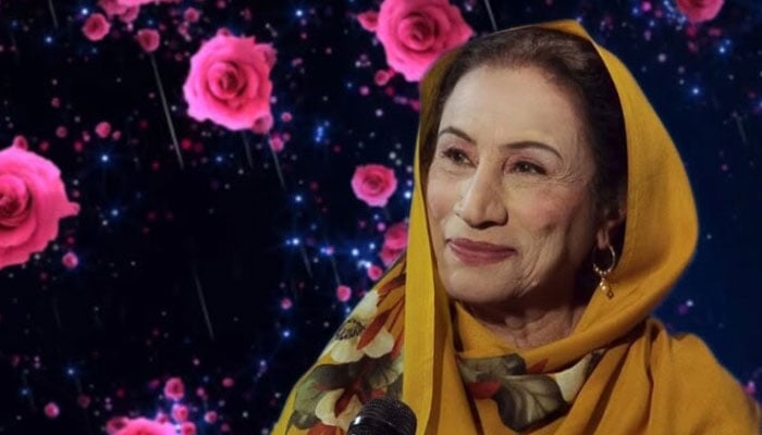 سینئر اداکارہ نوشابہ بی بی— اسکرین گریب