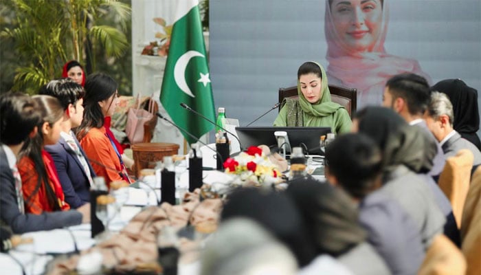 کوئی ملک میں انتشار پھیلانے کی بات کرے تو منع کردو: مریم نواز