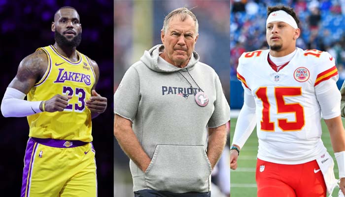 LeBron James, Patrick Mahomes blast Bill Belichicks Hall of Fame snub