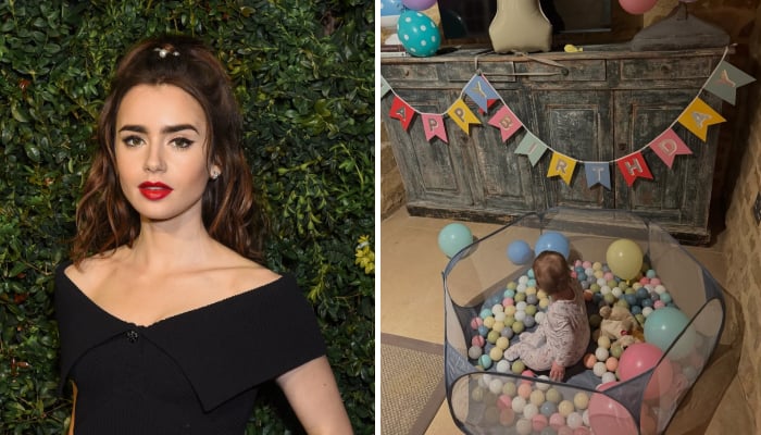 Lily Collins celebrates ‘one whole year’ with daughter Tove in heartfelt post