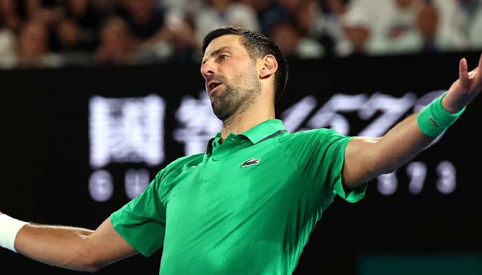 Novak Djokovic fumes over umpire’s time violation warning in Melbourne