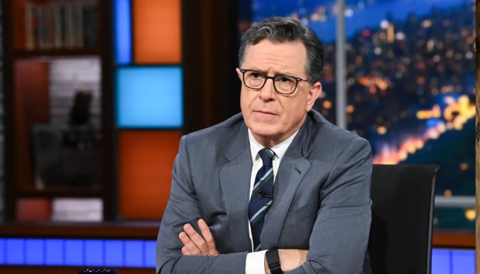 Stephen Colbert reveals his feelings as he announces ‘Late Show’s’ final date