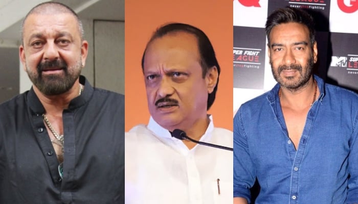 Sanjay Dutt, Ajay Devgn express shock after Ajit Pawar plane crash reports