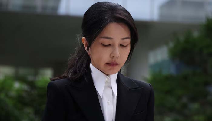 South Koreas former first lady’s luxury gifts lead to 20 months in jail