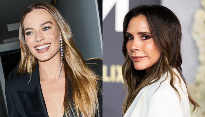 Margot Robbie offers quiet support to Victoria Beckham amid family rift