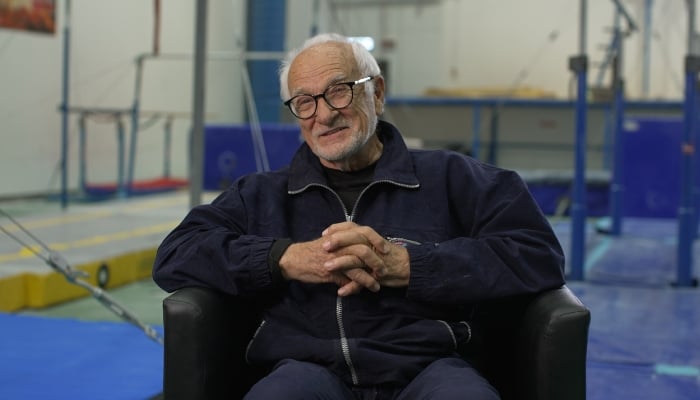 Franco Menichelli, Italian Olympic-gold winning gymnast dies at 84
