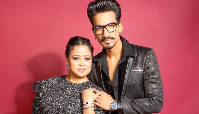 Bharti Singh, Haarsh Limbachiyaa reveal name of their baby no. 2