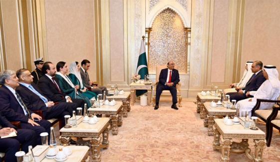 پاکستان و متحدہ عرب امارات کا تجارتی روابط مضبوط بنانے کا عزم