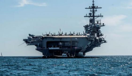 ایران کی جانب بحری بیڑہ بڑھ رہا ہے، اب ایران کو سمجھوتا کرنا ہوگا، ٹرمپ