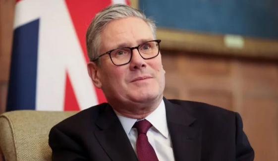 برطانوی وزیرِاعظم کیئر اسٹارمر چین پہنچ گئے