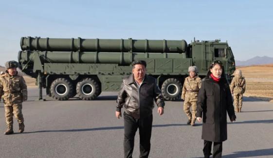 کم جونگ اُن کا جوہری طاقت بڑھانے کا عندیہ