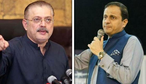 میئر کراچی سے اتفاق نہیں کرتا: شرجیل انعام میمن