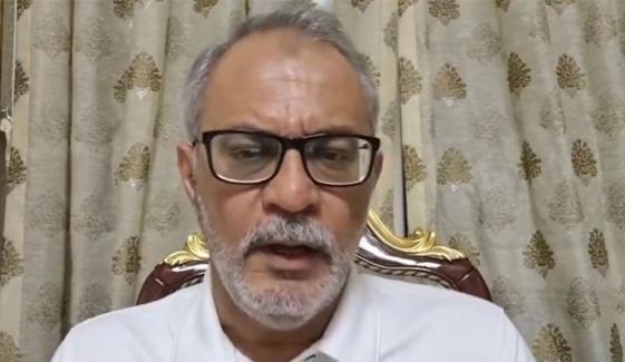 سندھ حکومت پیشہ ورانہ غفلت کی مرتکب ہے، حیدر عباس رضوی