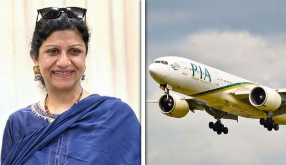 ناروے کے لیے پی آئی اے پروازوں کے دوبارہ آغاز کیلئے ایئرلائن چیف سے بات کی ہے، سعدیہ الطاف قاضی