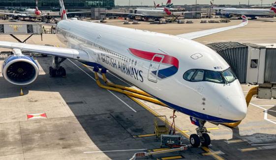 برطانوی ایئر لائن کے طیارے کا ٹیک آف کے دوران پہیہ نیچے جا گرا، طیارہ بحفاظت لندن پہنچ گیا