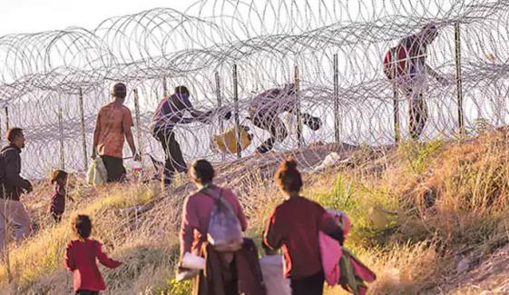 2025 میں 23 ہزار 830 بھارتی غیرقانونی طور پر سرحد عبور کرتے ہوئے گرفتار کیے، امریکی کسٹمز