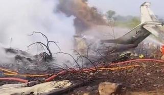 بھارتی طیارے کی کریش لینڈنگ، نائب وزیرِ اعلیٰ مہاراشٹر اجیت پاوار سمیت 5 افراد ہلاک