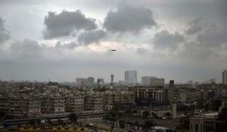 کراچی: موسم خشک، رات میں سرد رہنے کا امکان