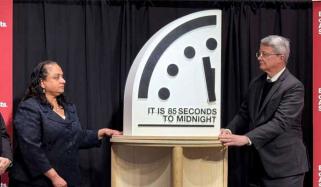 قیامت مزید قریب، علامتی گھڑی کا وقت 4 سیکنڈز آگے بڑھا دیا گیا