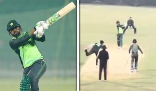 بابر اعظم کے شاہین آفریدی کیخلاف 5 گیندوں پر 21 رنز، ویڈیو وائرل