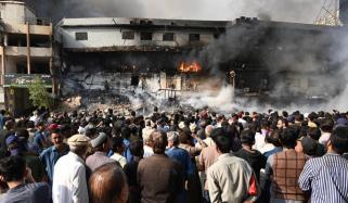 کمشنر کراچی نے گل پلازا کی حتمی تحقیقاتی رپورٹ تیار کرلی