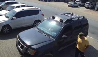 شارجہ: چوری شدہ گاڑی چند گھنٹوں میں برآمد، ملزم گرفتار