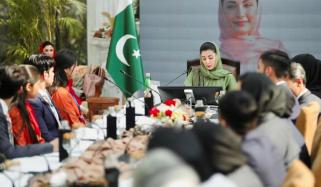 کوئی ملک میں انتشار پھیلانے کی بات کرے تو منع کردو: مریم نواز