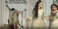 علیزے شاہ کو ریمپ پر کس نے گرایا؟ شازیہ منظور کی وضاحت آگئی