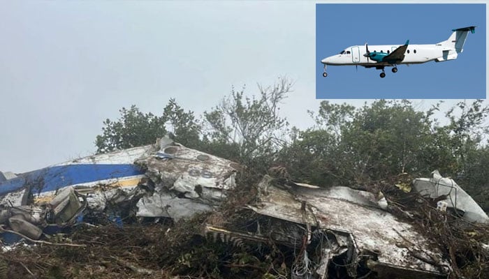 کولمبیا، چھوٹا طیارہ گر کر تباہ، سوار تمام 15 افراد ہلاک