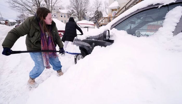امریکا میں شدید سردی، ہلاکتیں 65 ہوگئیں