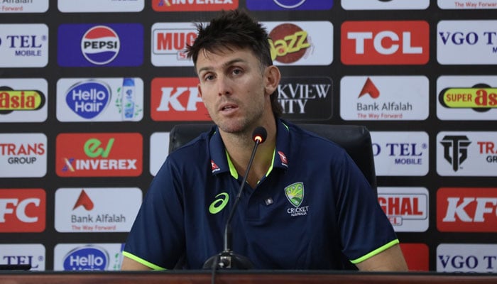 مچل مارش—فوٹو بشکریہ سوشل میڈیا