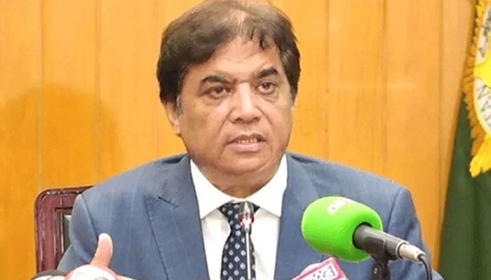 وزیرِ ریلوے حنیف عباسی—فائل فوٹو