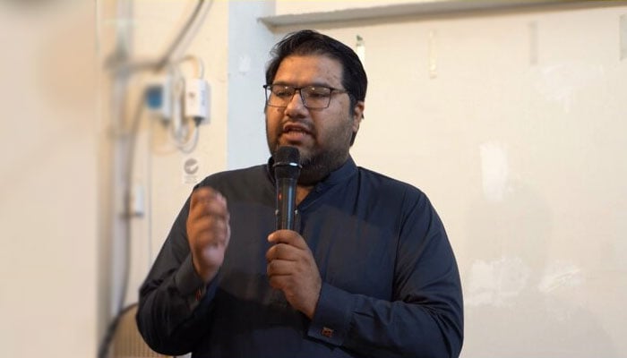 طحہٰ احمد خان---فائل فوٹو