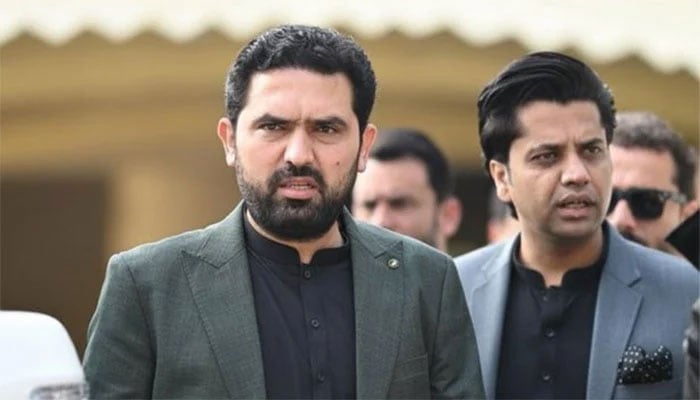 وزیرِ اعلیٰ خیبر پختون خوا سہیل آفریدی—فائل فوٹو