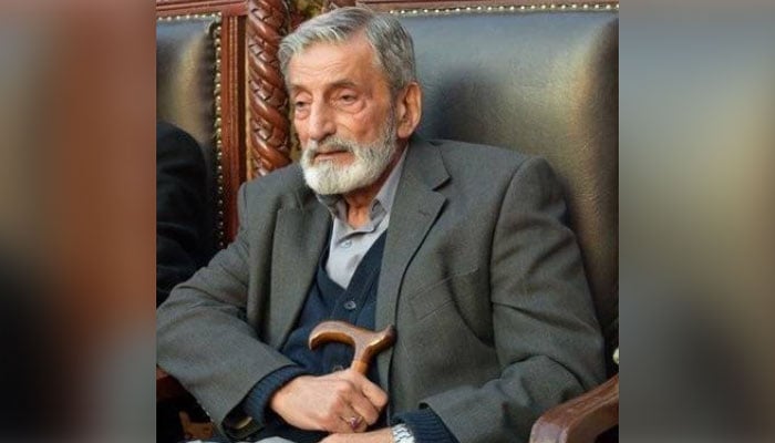 غلام احمد بلور(فائل فوٹو)۔