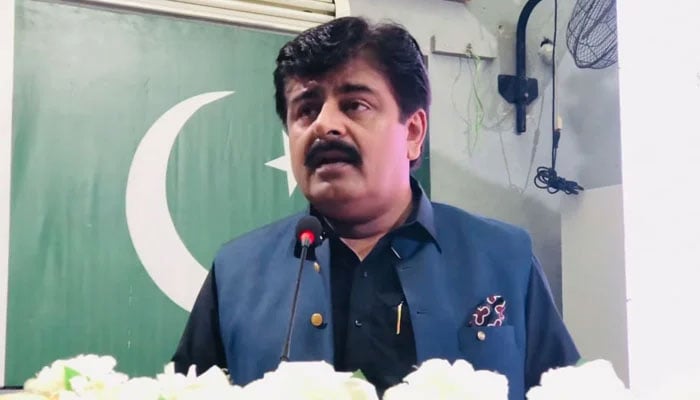 وزیر تعلیم سندھ سید سردار علی شاہ(فائل فوٹو)۔