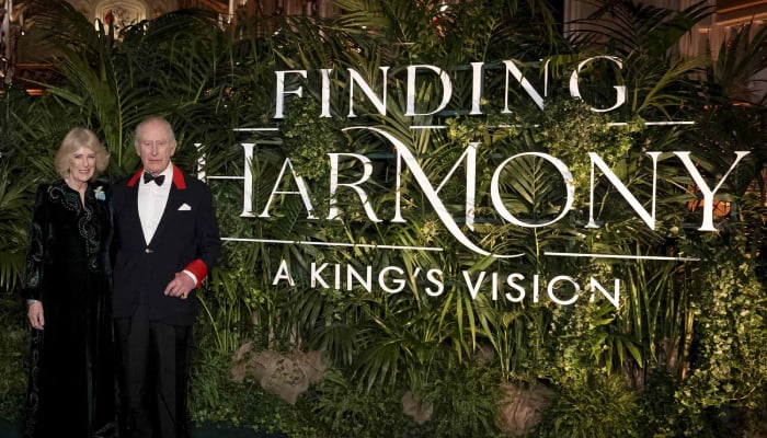 King Charles, Queen Camilla lead Windsor Castle’s first regal film premiere
