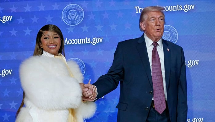 Nicki Minaj boldly backs President Trump at high-profile summit: ‘No. 1 fan’