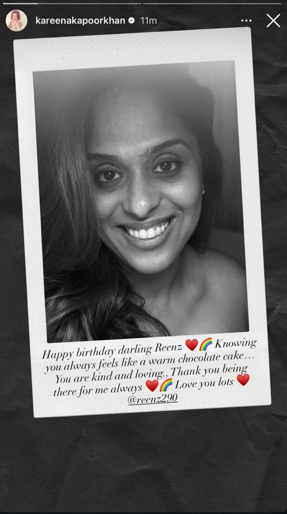 Kareena Kapoor pens sweetest birthday wish for darling friend Reenaa