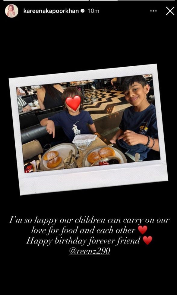 Kareena Kapoor pens sweetest birthday wish for darling friend Reenaa