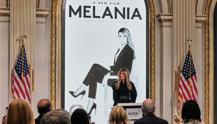 Melania Trumps documentary premieres at Kennedy Center amid controversy