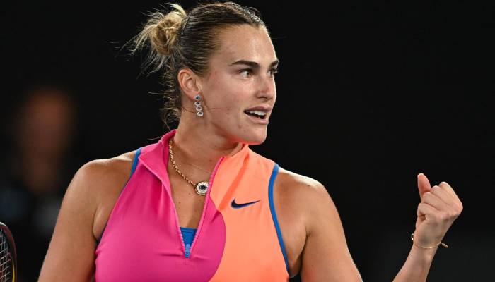Aryna Sabalenka reaches fourth consecutive Australian Open final