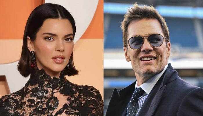 Kendall Jenner FaceTimes Tom Brady in surprise Super Bowl moment