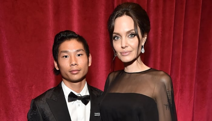 Angelina Jolies son to follow in her footsteps as he walks solo at Sundance