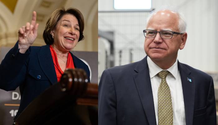 Amy Klobuchar announces bid for Minnesota governor following Walz exit