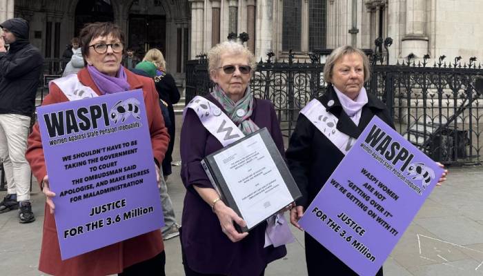 WASPI women compensation rejected again despite fresh evidence review