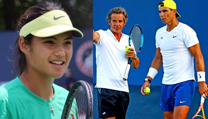 Emma Raducanu ends coaching partnership with Nadals former coach Francis Roig