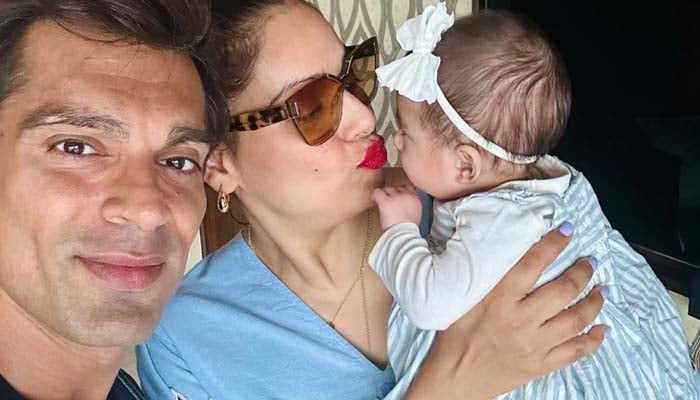 Bipasha Basu drops daughter’s sweet moment, fans swoon